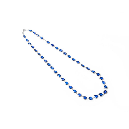 LaViano Jewelers 14K Yellow Gold Sapphire Necklace