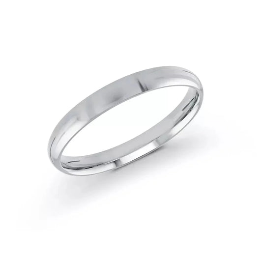 Malo Rings - 14K White Gold Wedding Band #J-206-03WL | 