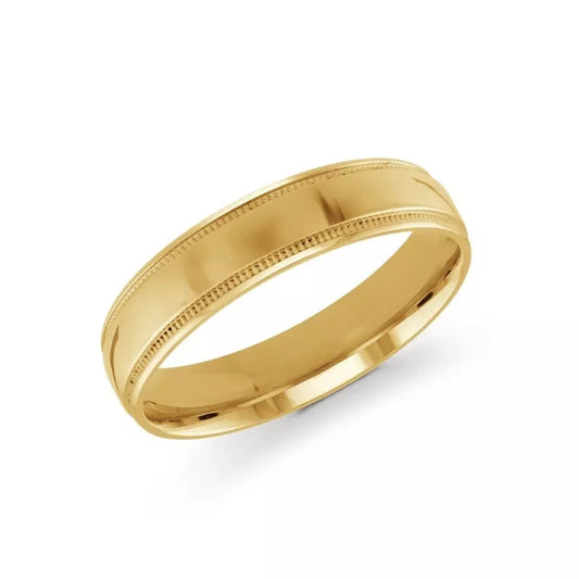 Malo Rings - 14K Yellow Gold Wedding Band # J-210-05YG | 