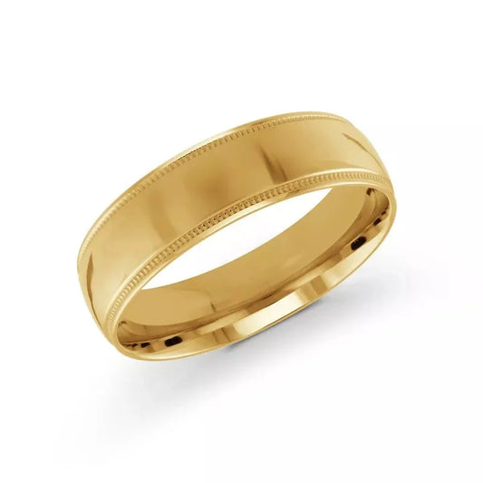 Malo Rings - 14K Yellow Gold Wedding Band #J210-06YG | 