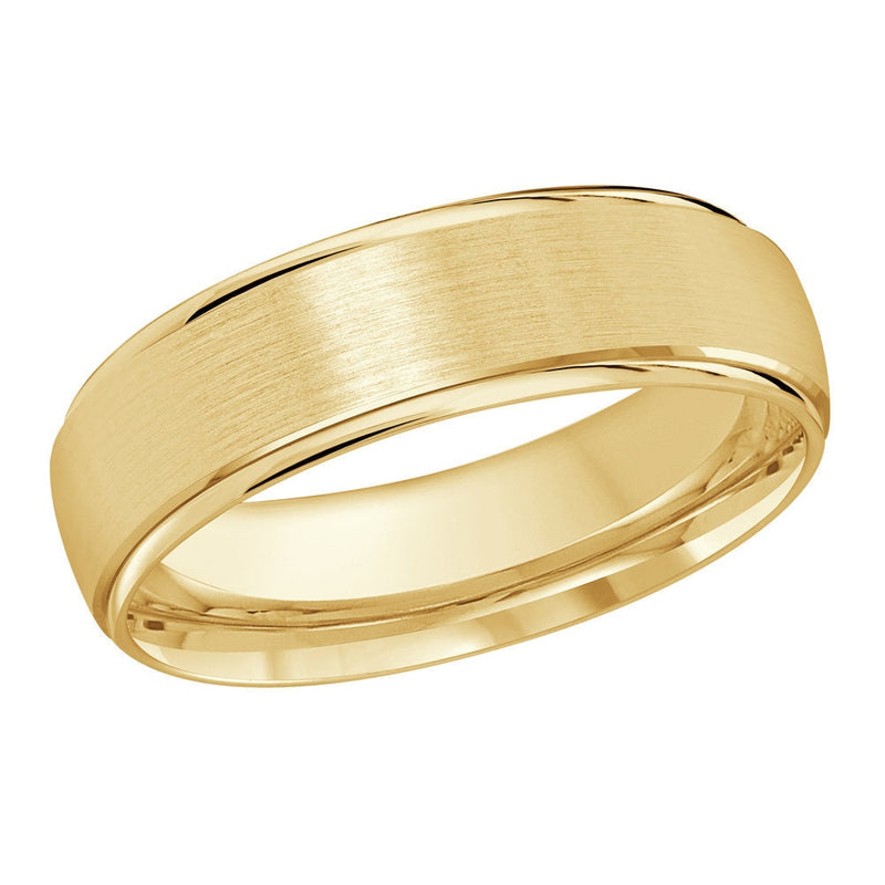 Malo Rings - 14K Yellow Gold Wedding Band #PL-1166-6Y-01 | 