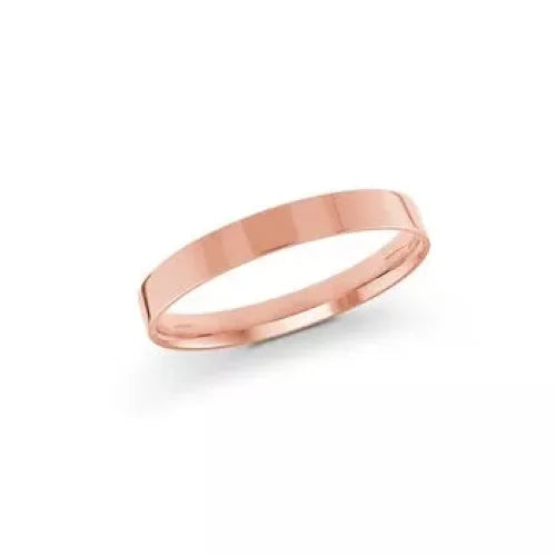 Malo Rings - 18K Rose Gold Wedding Band #J-100-02PL | 