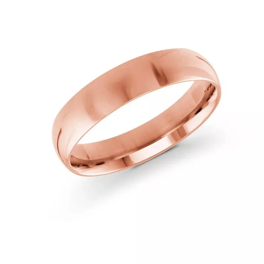 Malo Rings - 18K Rose Gold Wedding Band #J-100-05PG | 