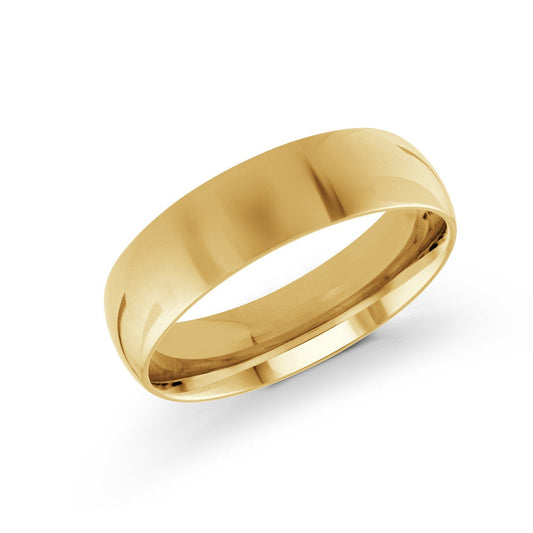 Malo Rings - 18K Yellow Gold Wedding Band #J-100-06YG | 