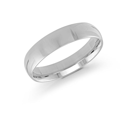 Malo Rings - Platinum Wedding Band #J-100-05WG | LaViano 