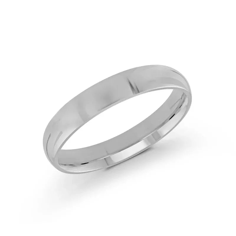 Malo Rings - Platinum Wedding Band #J-206-04WG | LaViano 