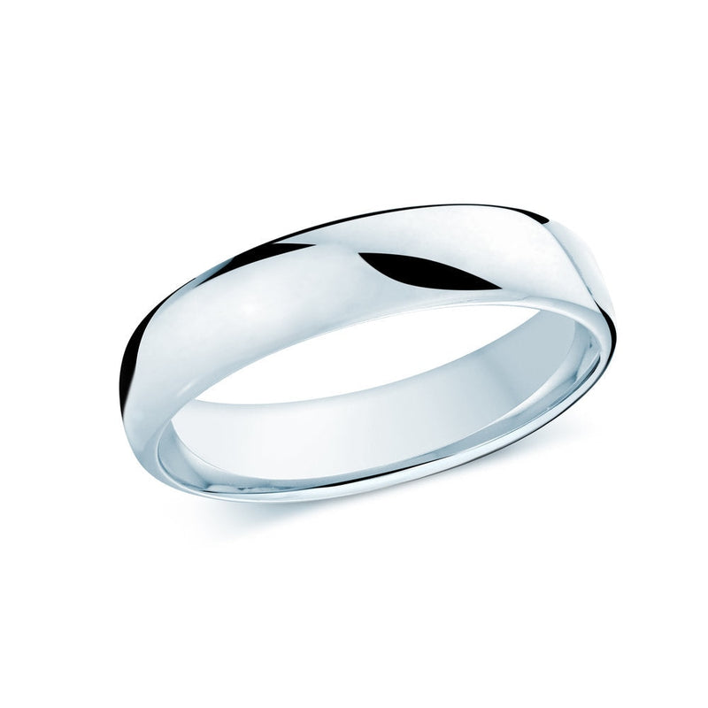 Malo Rings - Platinum Wedding Band #J-308-05WG | LaViano 
