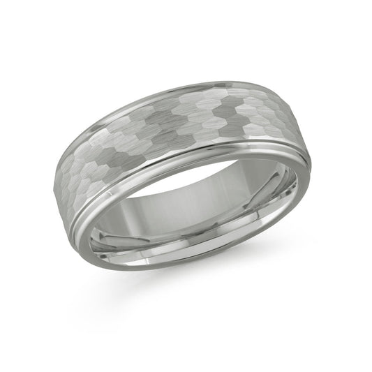 Malo Rings - Tungsten Wedding Band #TG-005 | LaViano 
