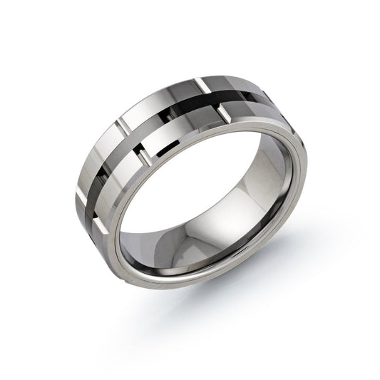 Malo Rings - Tungsten Wedding Band #TG-015 | LaViano 
