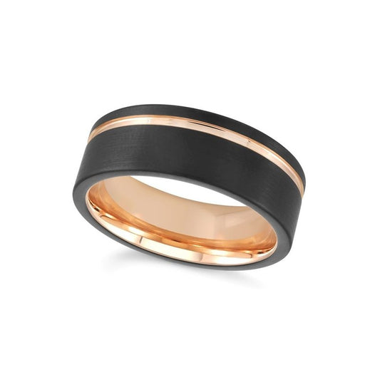 Malo Rings - Tungsten Wedding Band #TG-037 | LaViano 