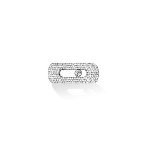 Messika Charms - 18K White Gold Charm | LaViano Jewelers NJ 