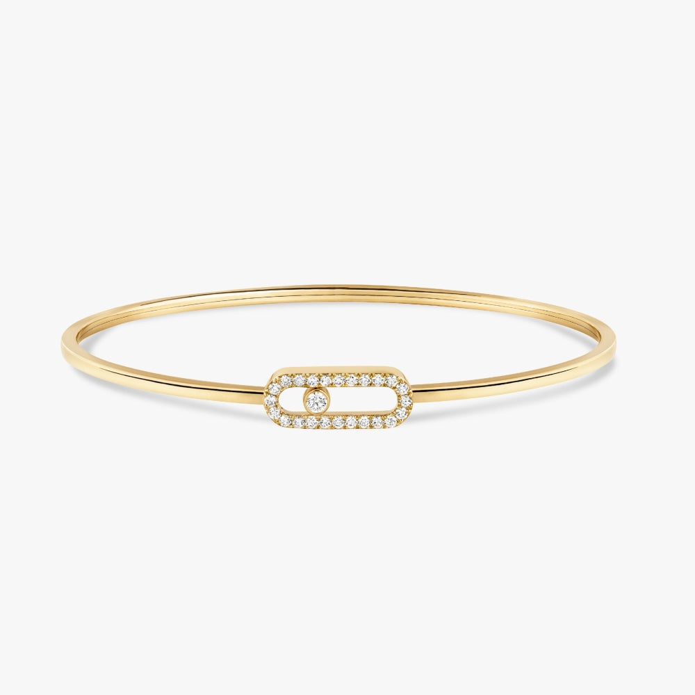 Messika 18K Yellow Gold Diamond Bracelet - Bracelets