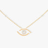 Messika Necklaces - 18K Yellow Gold Diamond Necklace - LUCKY