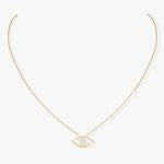 Messika Necklaces - 18K Yellow Gold Diamond Necklace - LUCKY