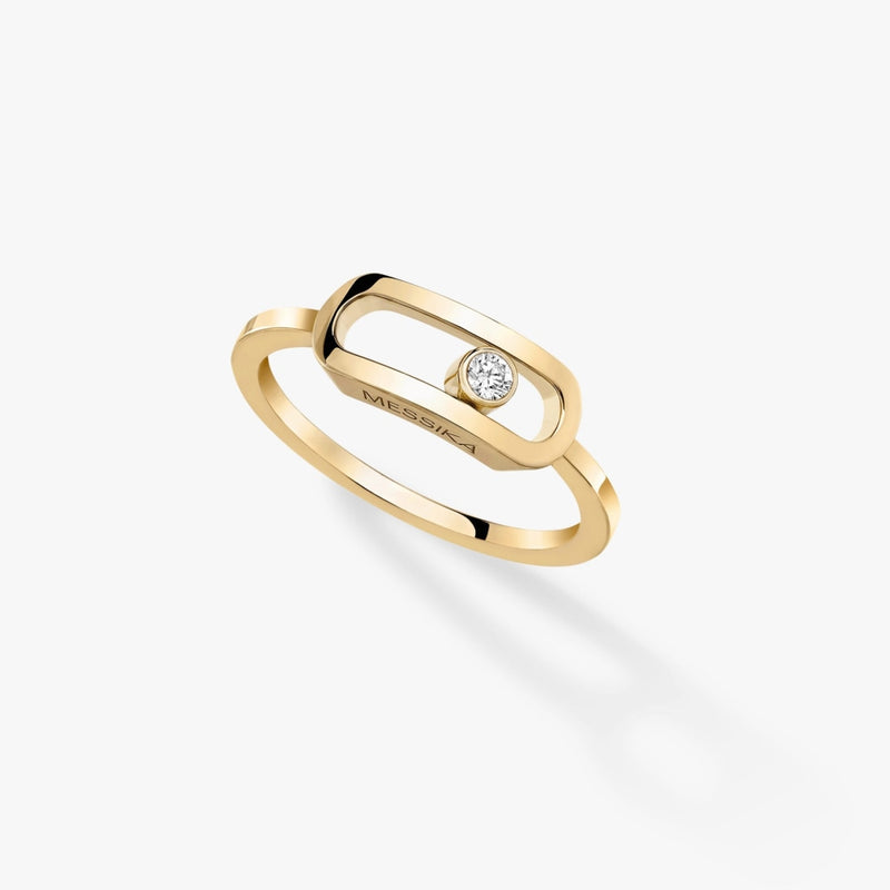 Messika Rings - 18K Yellow Gold Diamond Ring | LaViano 