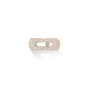 Messika - My Move 18K Rose Gold Motif Shown On Olive Green 