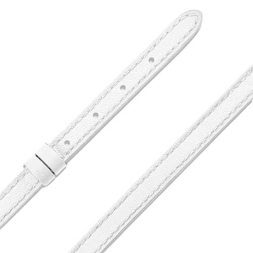 Messika - My Move Snow White Leather Bracelet | LaViano 