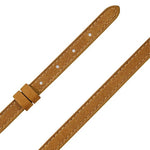 Messika - My Move Tobacco Leather Bracelet | LaViano 