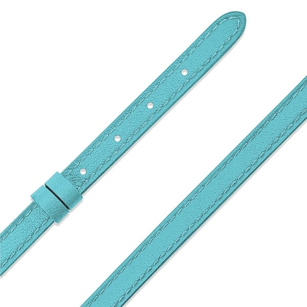 Messika Bracelets - My Move Turquoise Leather Bracelet | 