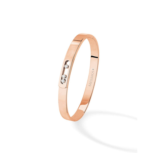 Messika 18K Rose Gold Diamond Bracelet Diamonds =.16cts