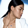 Messika - Rose Gold Diamond Earrings - MOVE UNO STUD | 