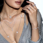 Messika Rings - Rose Gold Diamond Ring - MOVE ROMANE | 