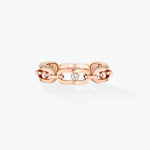 Messika - Rose Gold Diamond Ring - MOVE UNO MULTI | LaViano 