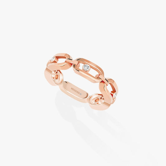 Messika - Rose Gold Diamond Ring - MOVE UNO MULTI | LaViano 