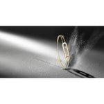 Messika - 18K Two Tone Gold Diamond Bracelet MOVE CLASSIQUE 