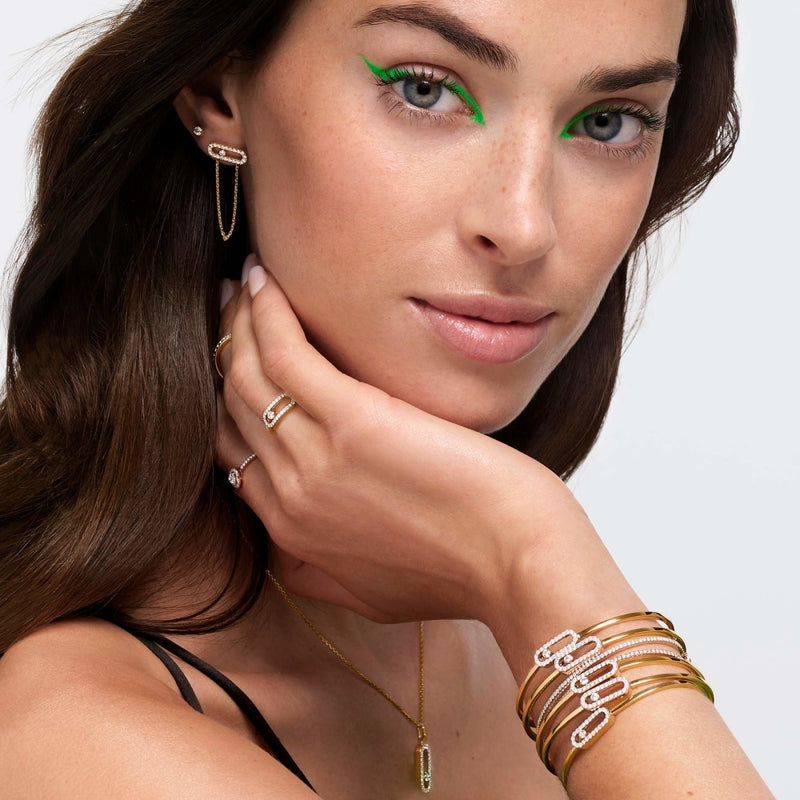 Bangle Diamond Bracelet | Bracelets | Nir Oliva Jewelry