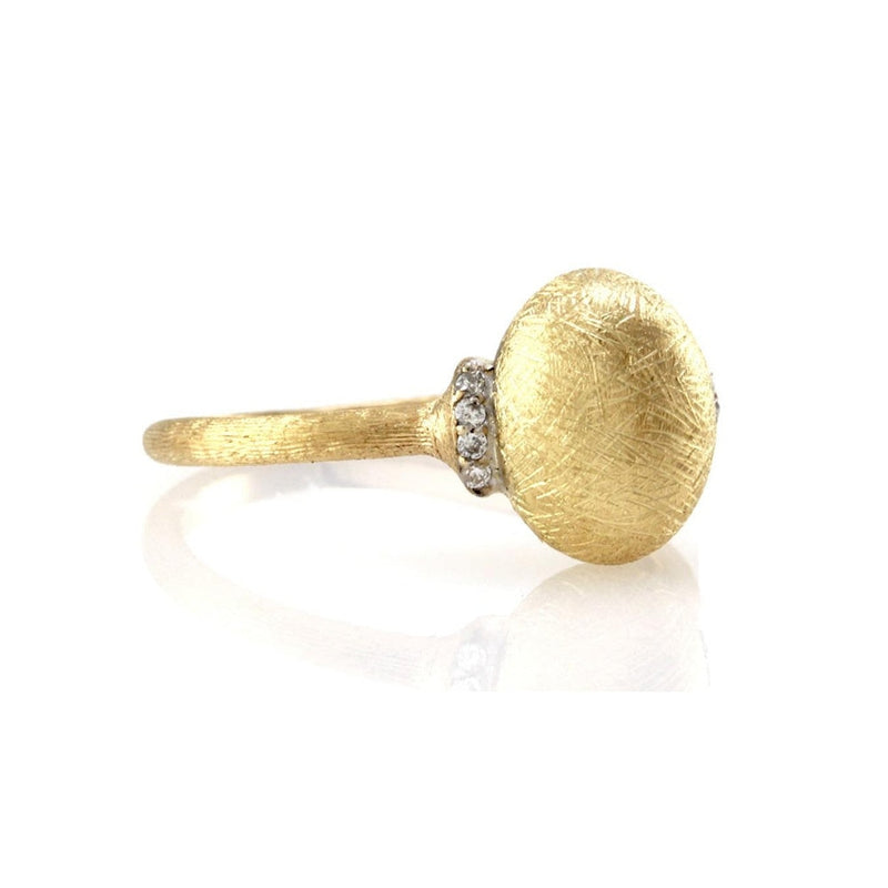 NANIS - 18K Yellow Gold & Diamond Ring | LaViano Jewelers NJ