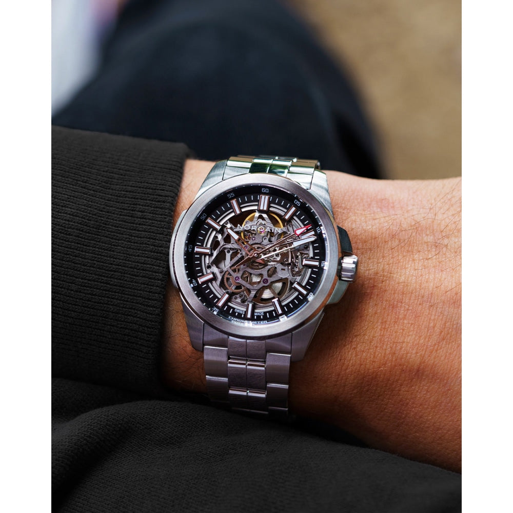 Norqain Watches - INDEPENDENCE 22 SKELETON 42MM SPECIAL