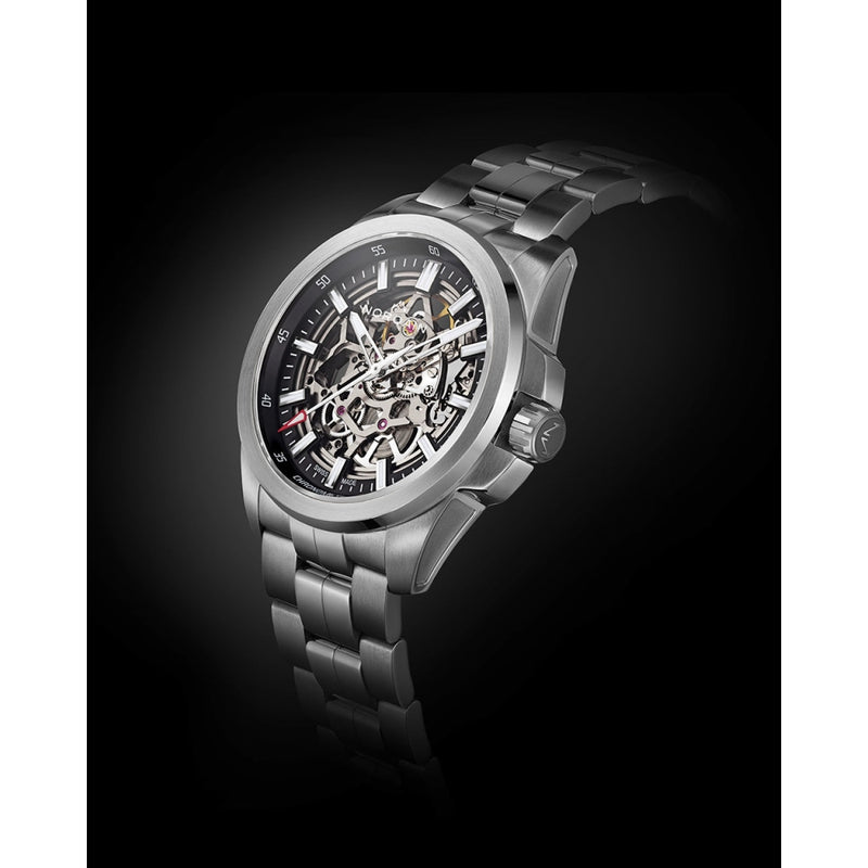Norqain Watches - INDEPENDENCE 22 SKELETON 42MM SPECIAL 