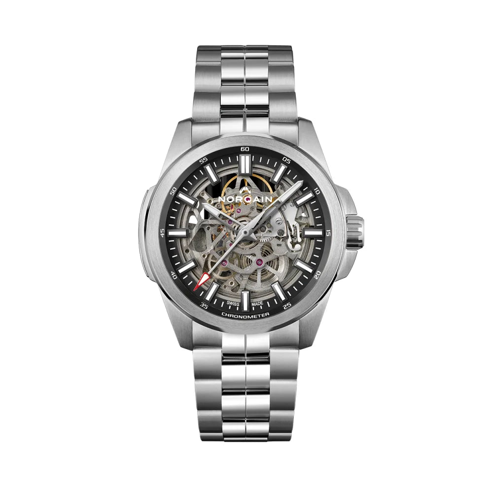 Norqain Watches - INDEPENDENCE 22 SKELETON 42MM SPECIAL