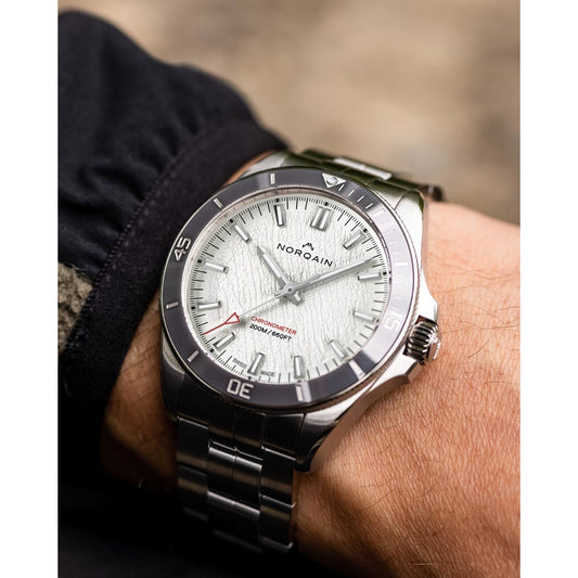 Norqain Watches - NEVEREST GLACIER 40MM | LaViano Jewelers
