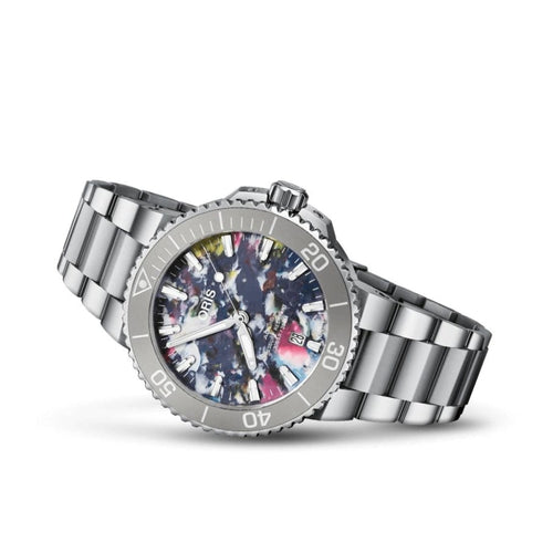 Oris Watches - AQUIS DATE | LaViano Jewelers