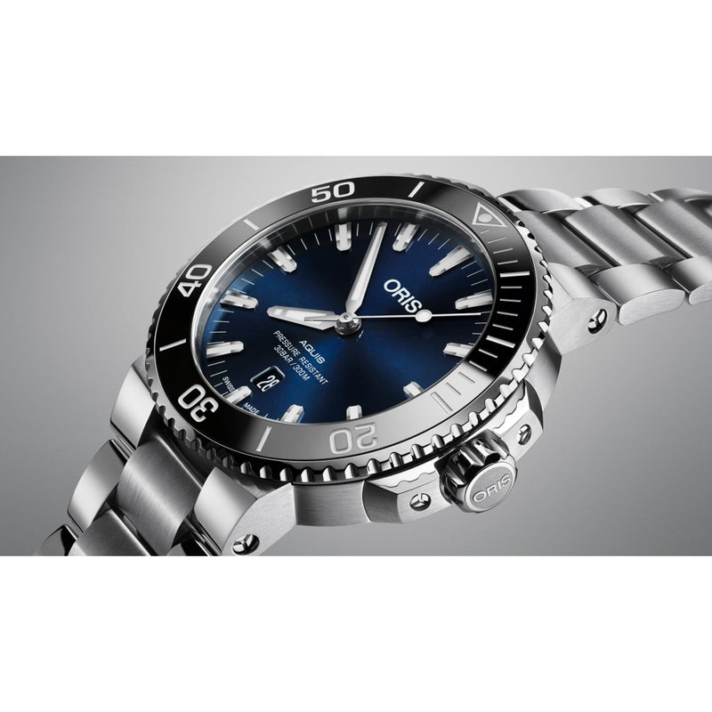 Oris Watches - AQUIS DATE 0173377304135 | LaViano Jewelers 