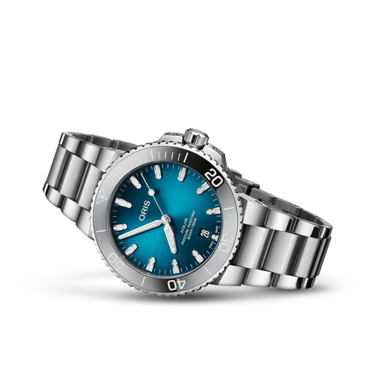 Oris Watches - AQUIS DATE 0173377324155 | LaViano Jewelers