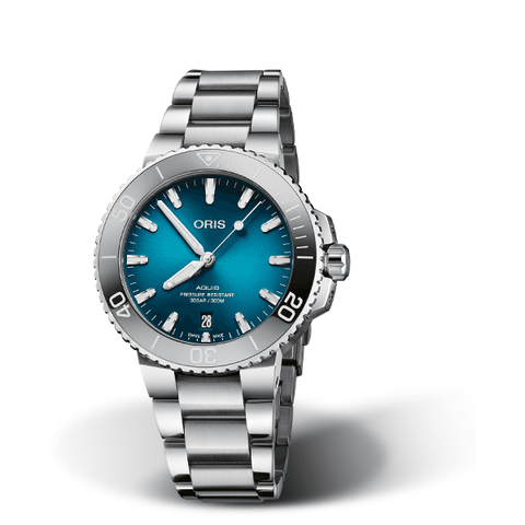 Oris AQUIS DATE 0173377324155 Watches LaViano Jewelers