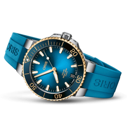 Oris Watches - AQUIS DATE CALIBRE 400 | LaViano Jewelers