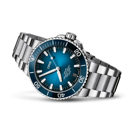 Oris Watches - AQUIS DATE CALIBRE 400 | LaViano Jewelers