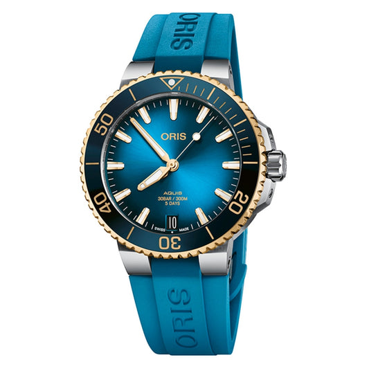 Oris Watches - AQUIS DATE CALIBRE 400 | LaViano Jewelers