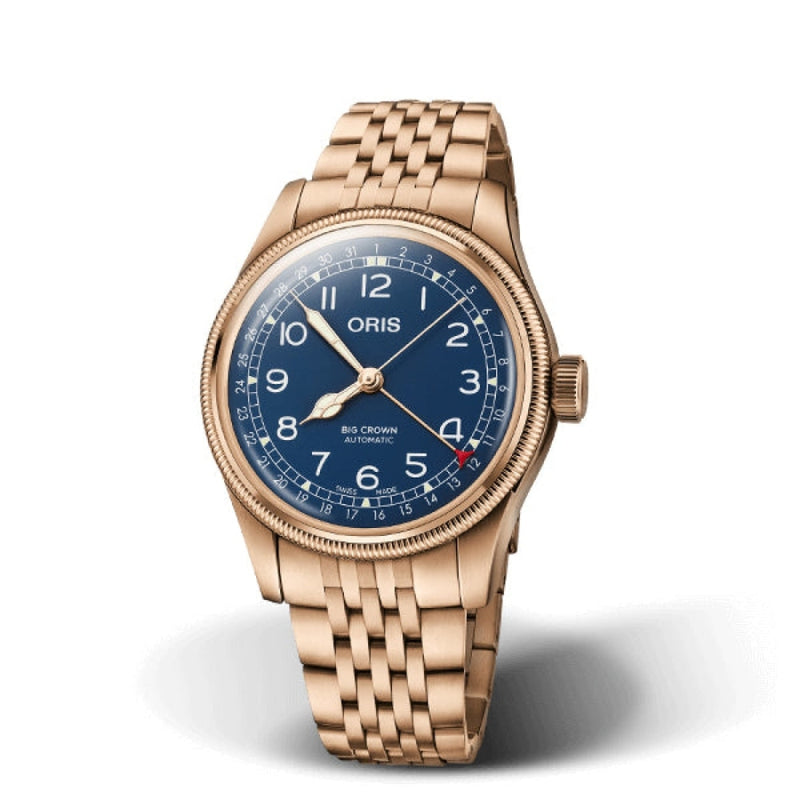 Oris New Watches - BIG CROWN BRONZE POINTER DATE | LaViano Jewelers