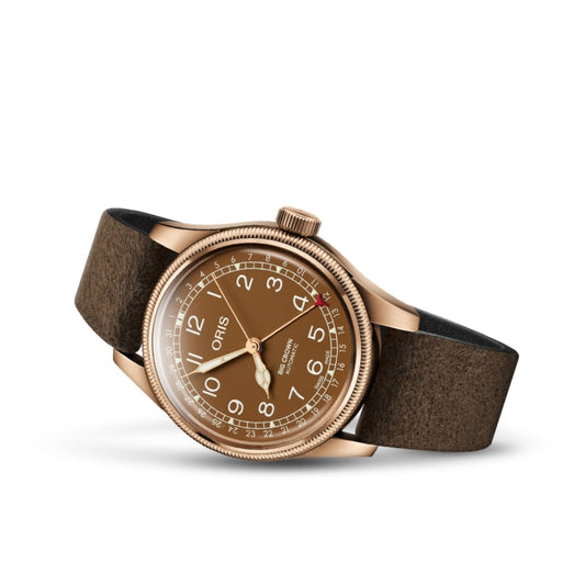 Oris New Watches - BIG CROWN BRONZE POINTER DATE | LaViano Jewelers