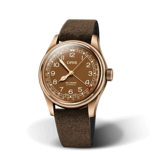 Oris New Watches - BIG CROWN BRONZE POINTER DATE | LaViano Jewelers