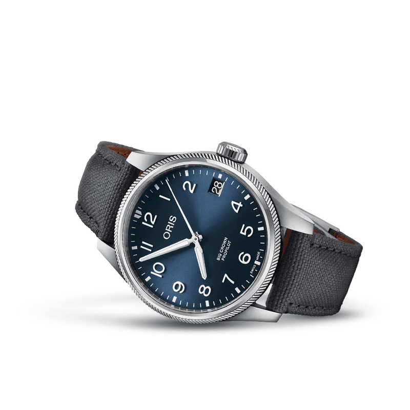 Oris propilot blue hot sale