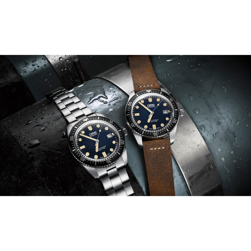Oris Watches - DIVERS SIXTY-FIVE 01 733 7720 4055 | LaViano 