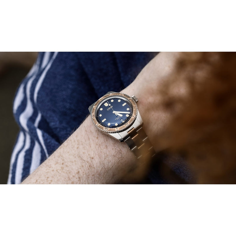 Oris Watches - DIVERS SIXTY-FIVE 0173377074053 | LaViano 