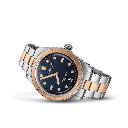 Oris Watches - DIVERS SIXTY-FIVE 0173377074355 | LaViano 