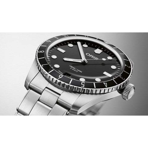 Oris Watches - DIVERS SIXTY-FIVE 12H CALIBRE 400 | LaViano 